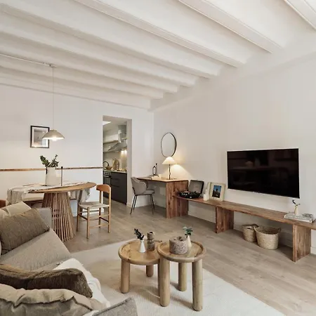 דירה Belua - 2 Bedrooms In Sarria